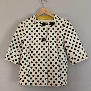 J Crew Cropped Canvas Jacket-‘One-of-A-Kind’- Sz 4